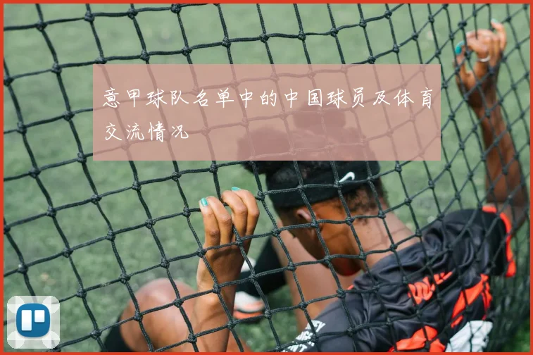 意甲球队名单中的中国球员及体育交流情况