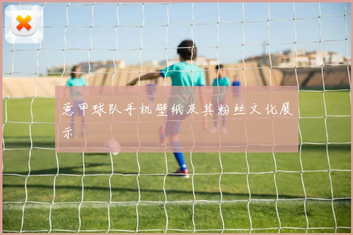 意甲球队手机壁纸及其粉丝文化展示