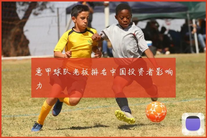 意甲球队老板排名中国投资者影响力